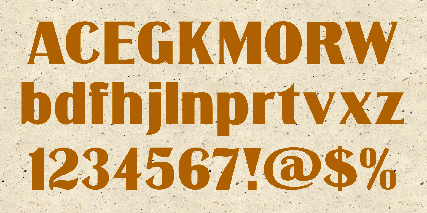 Font Preview