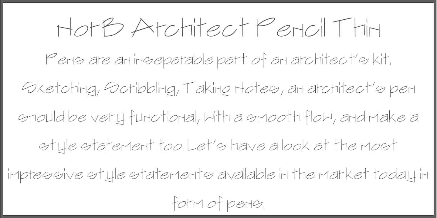 Font Preview