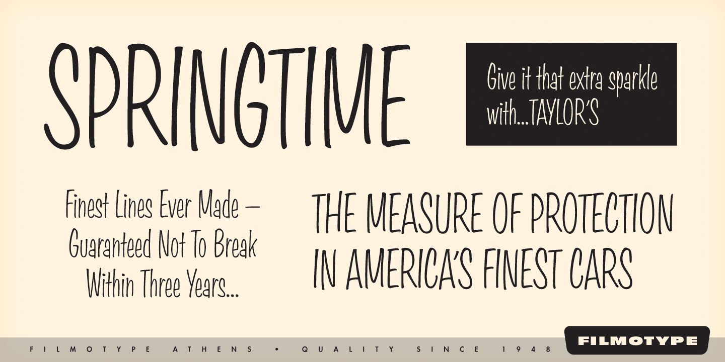 Font Preview
