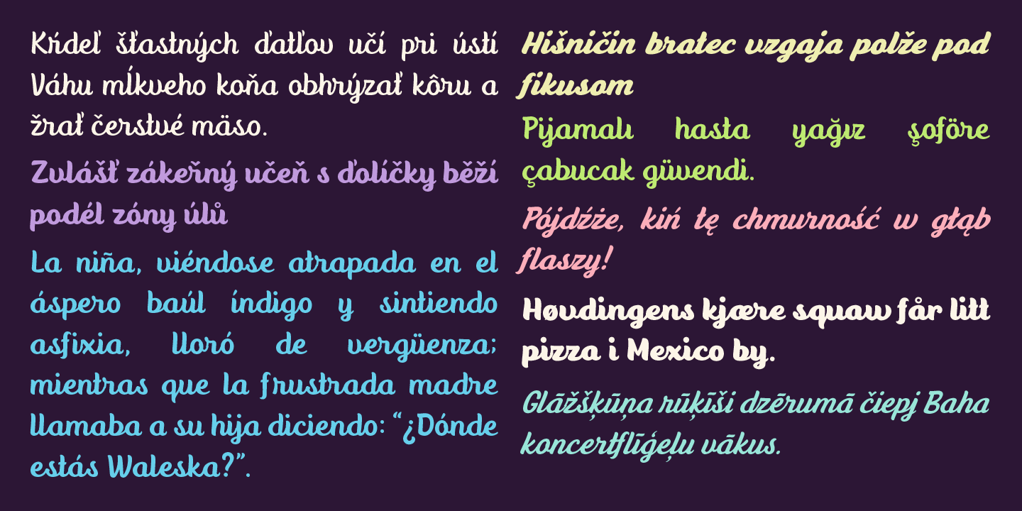 Font Preview