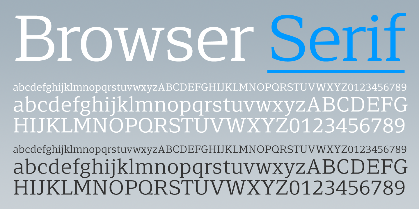 Font Preview