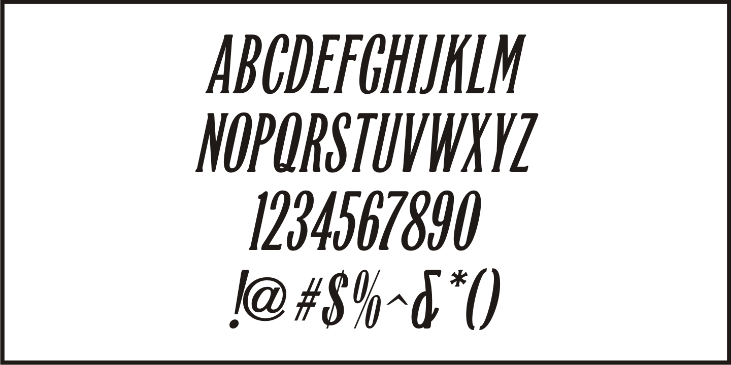 Font Preview