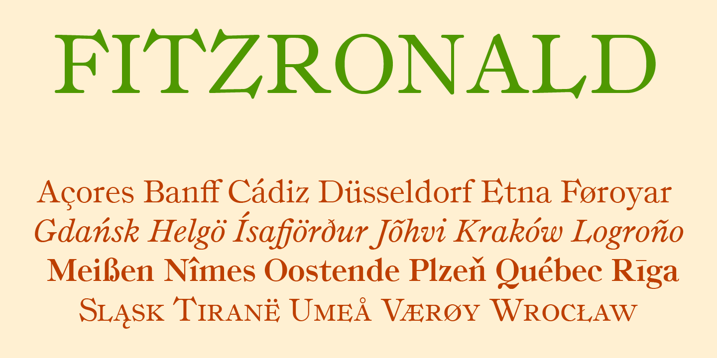 Font Preview