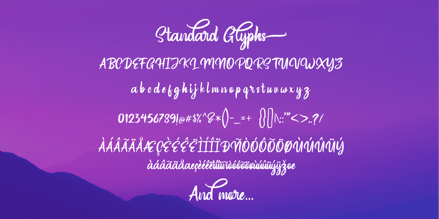 Font Preview