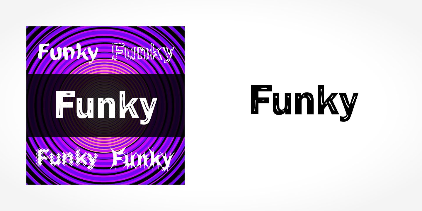 フォントプレビュー