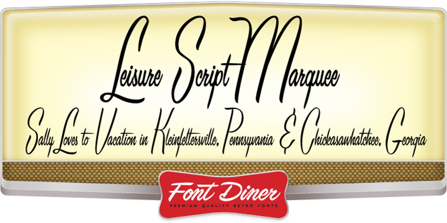 Font Preview