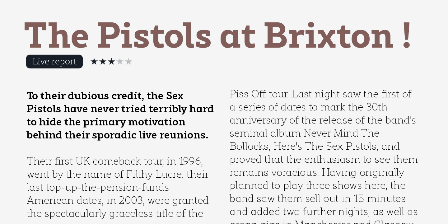 Font Preview