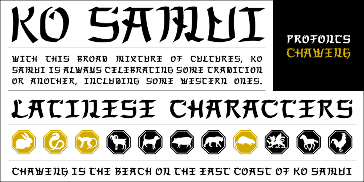 Font Preview