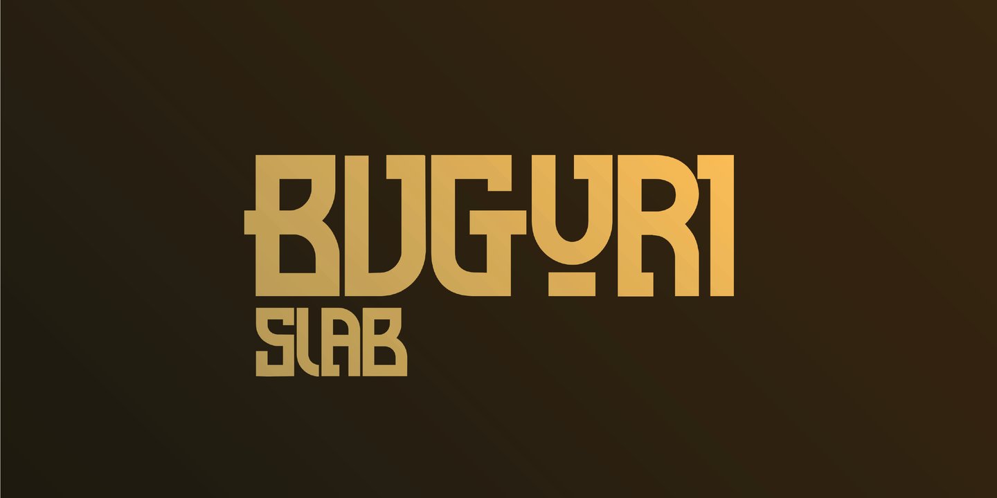 字体预览样张