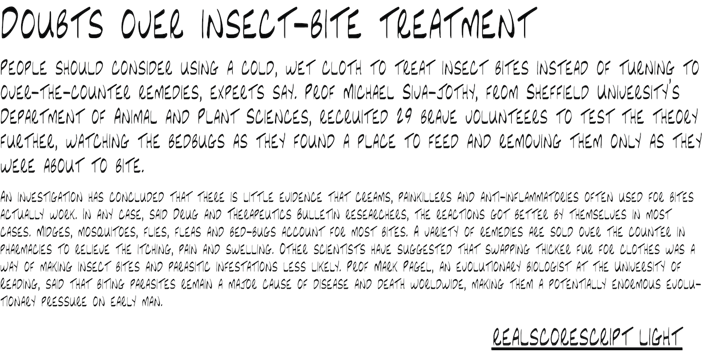 Font Preview