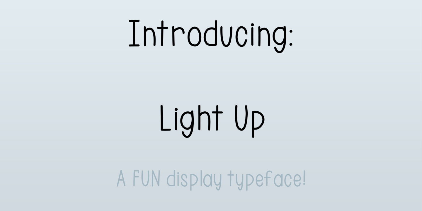 Font Preview