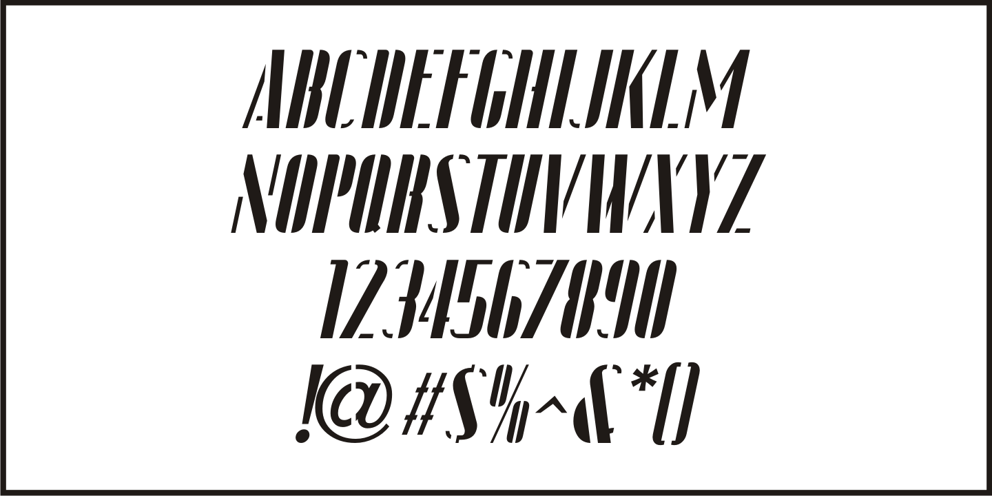 Font Preview