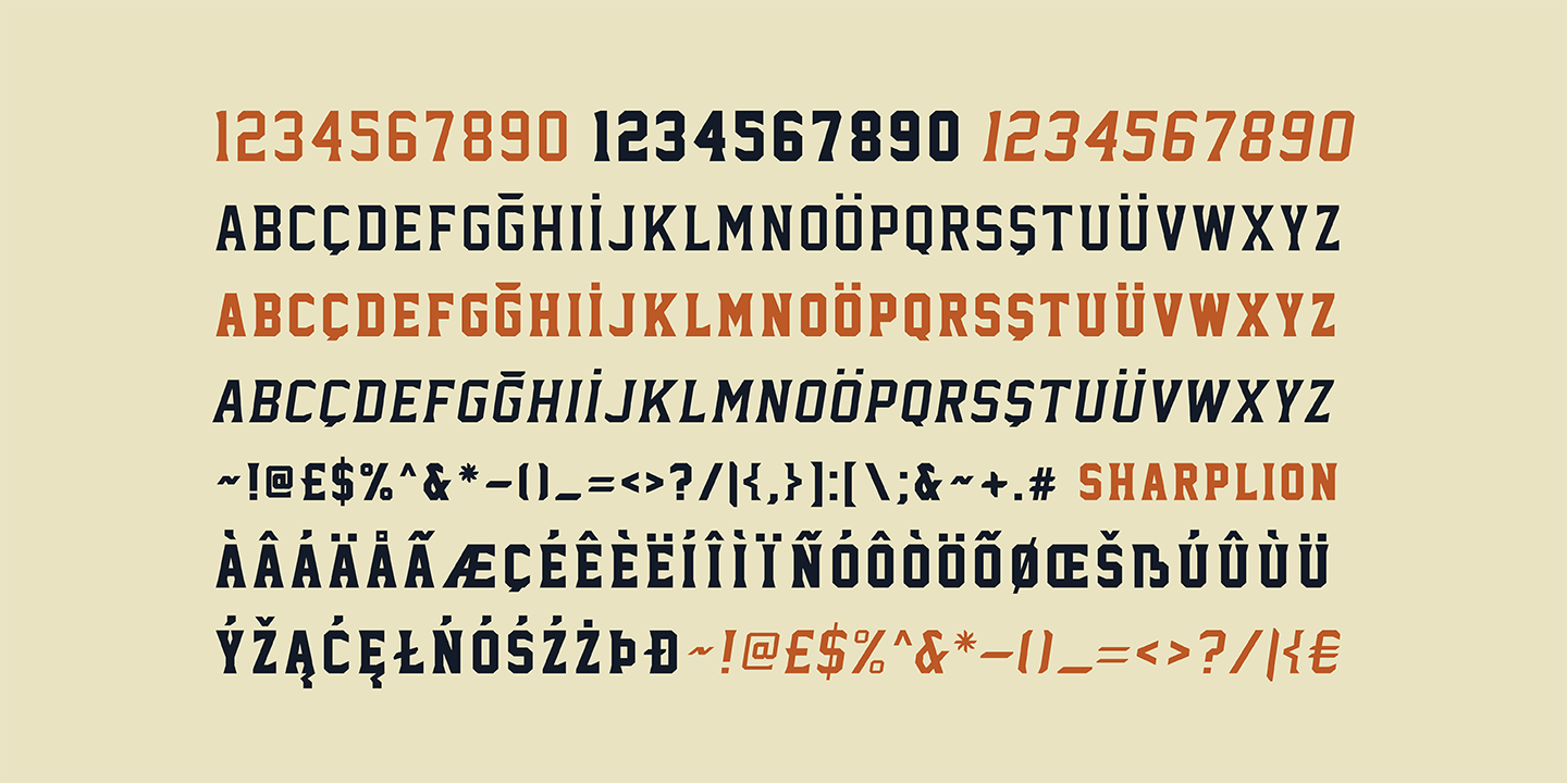 Font Preview