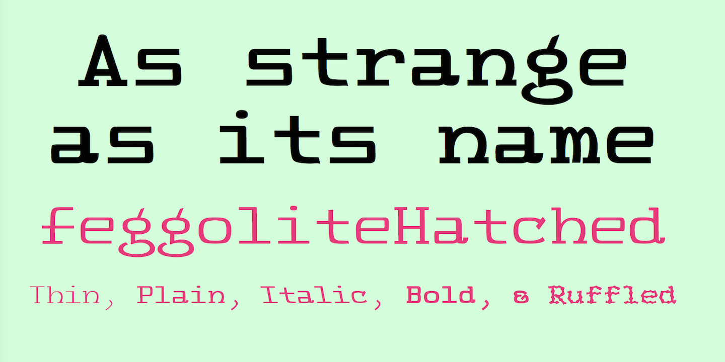 Font Preview