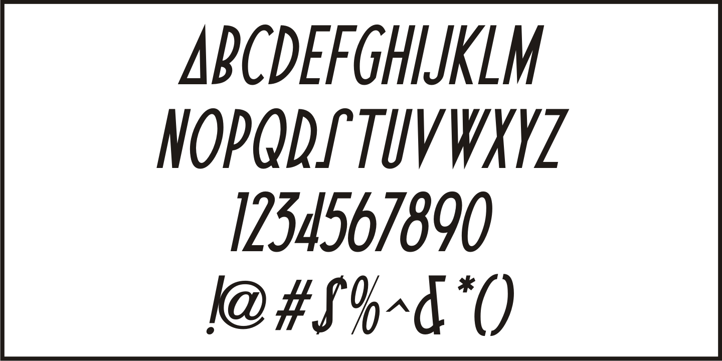 Font Preview