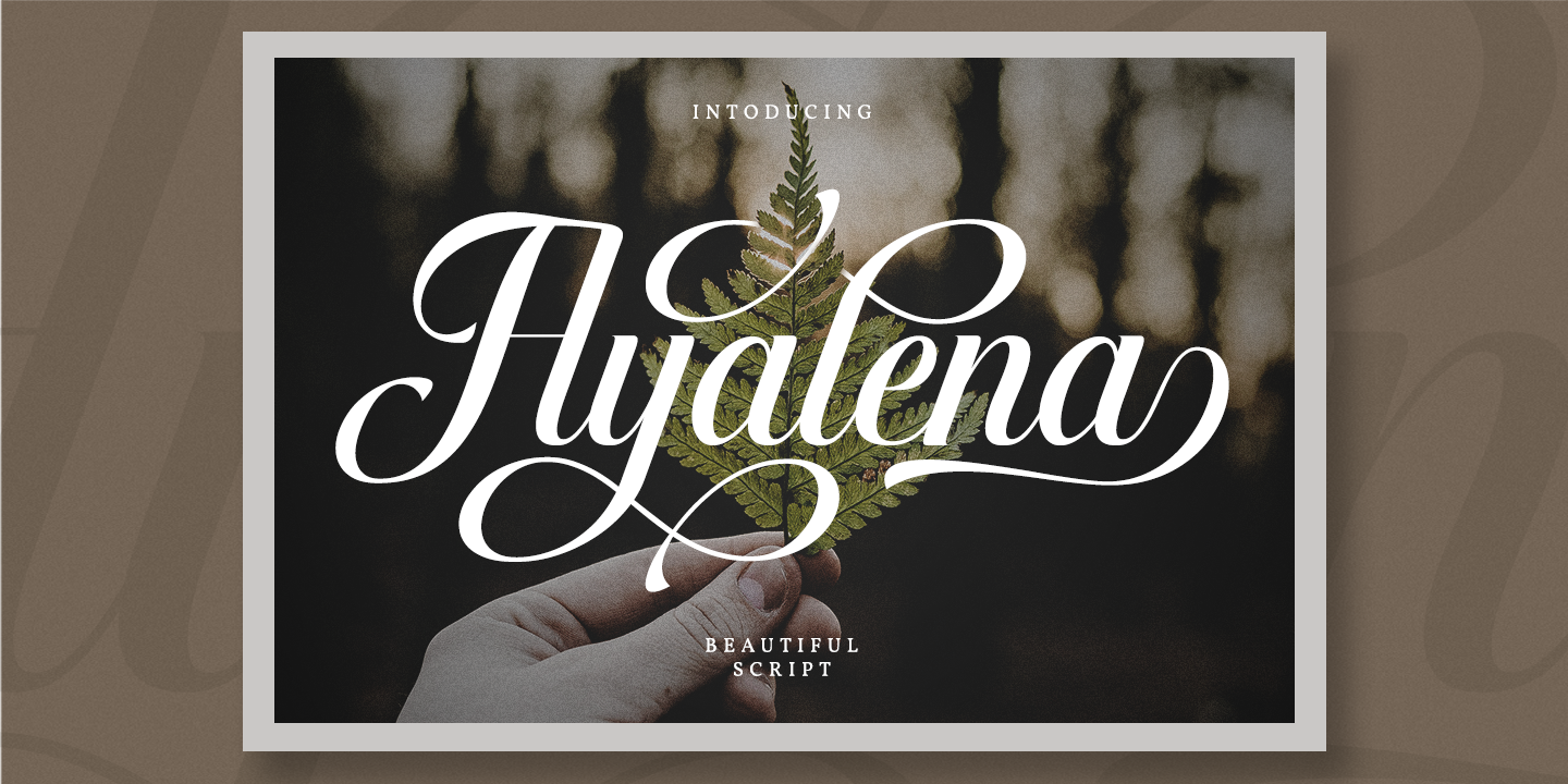 Font Preview