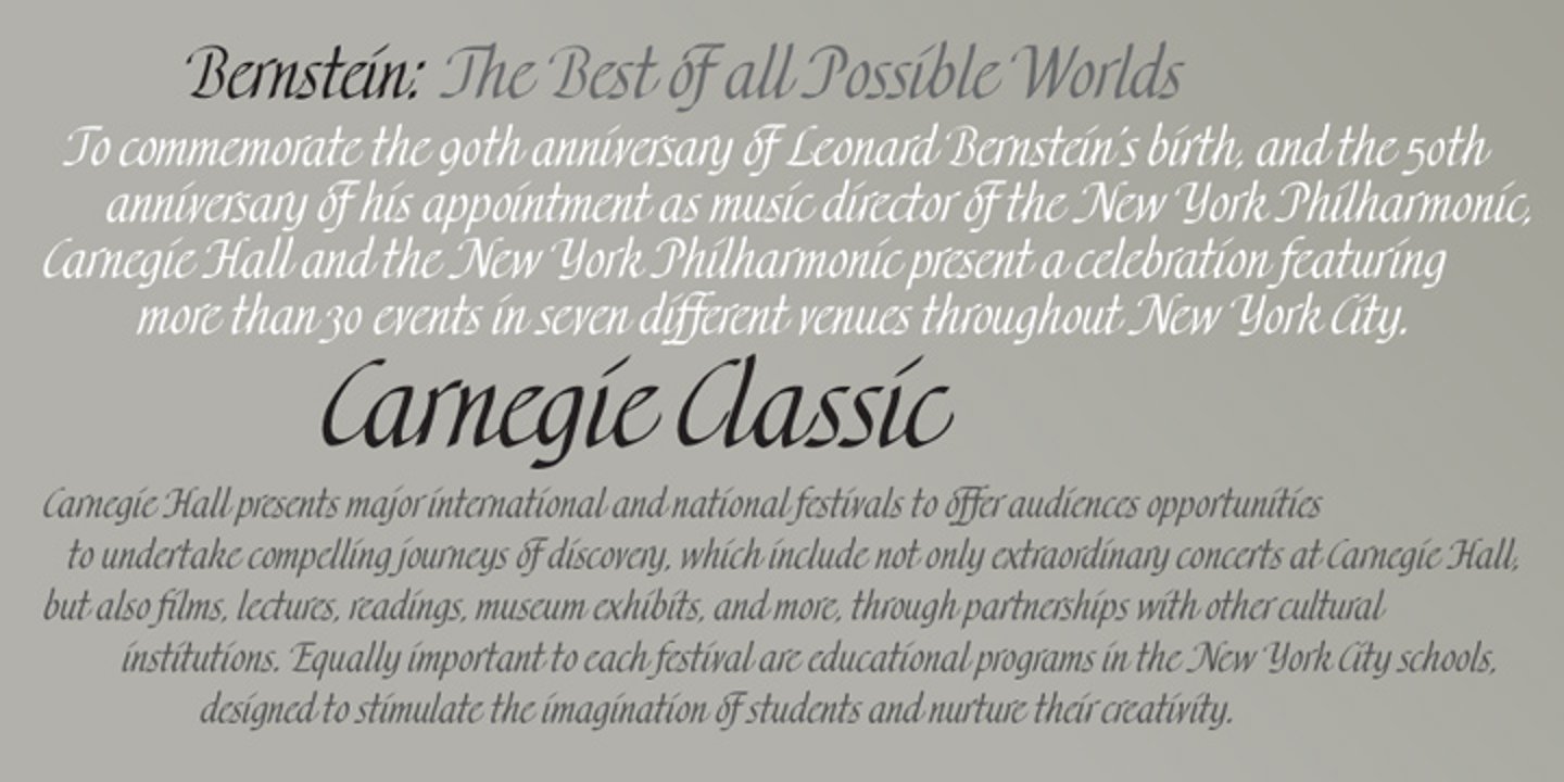 Font Preview