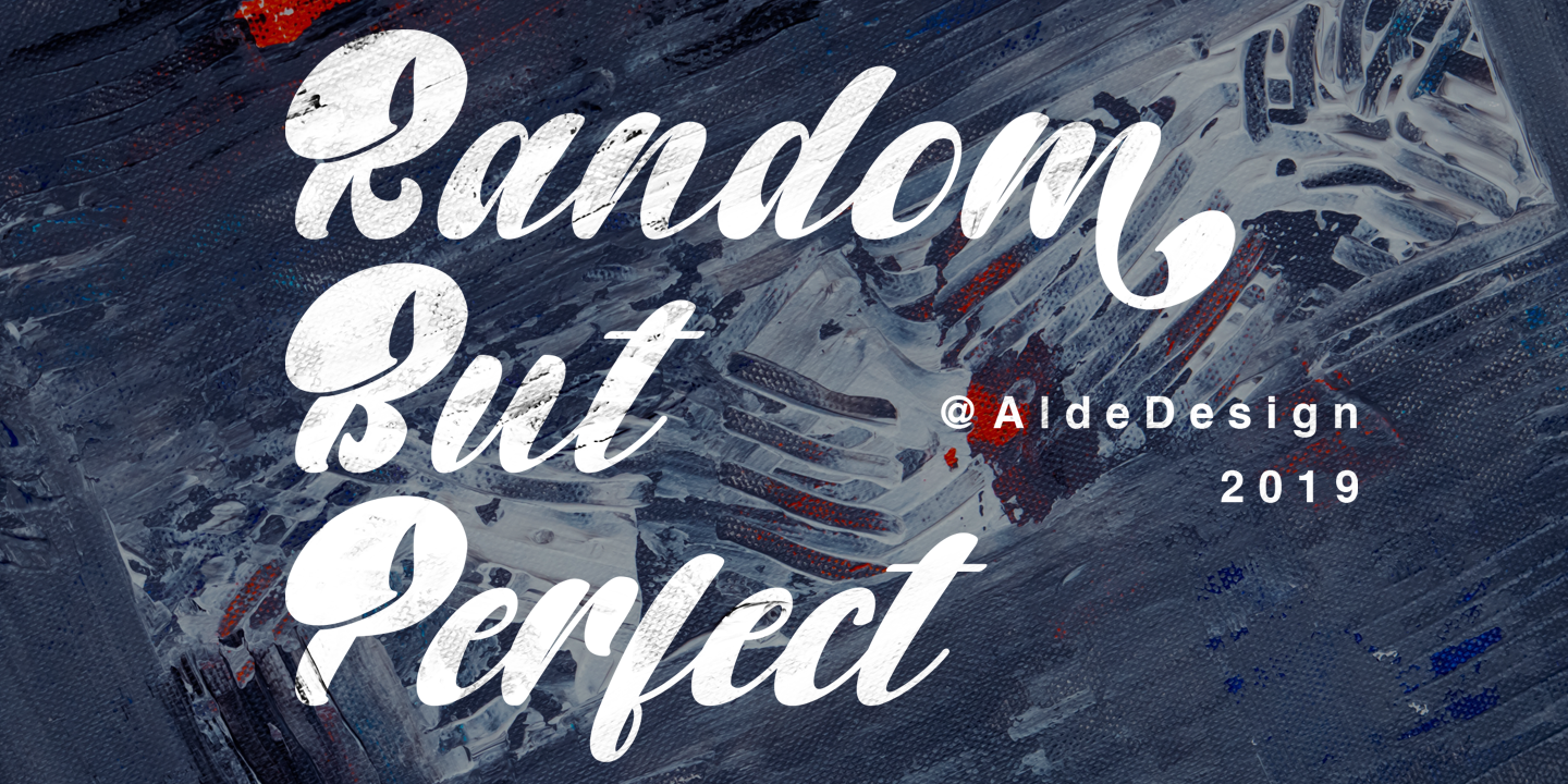 randombutperfectitalicversion100july232019fontcreator1150243064