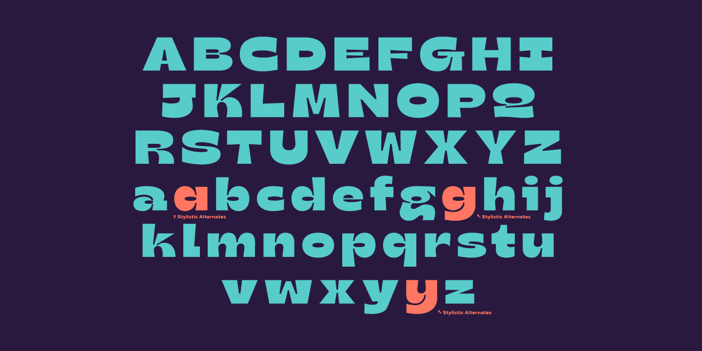 Gulfs Display Normal-Variable字体购买,商用授权,下载-MyFonts代购店-字谷网