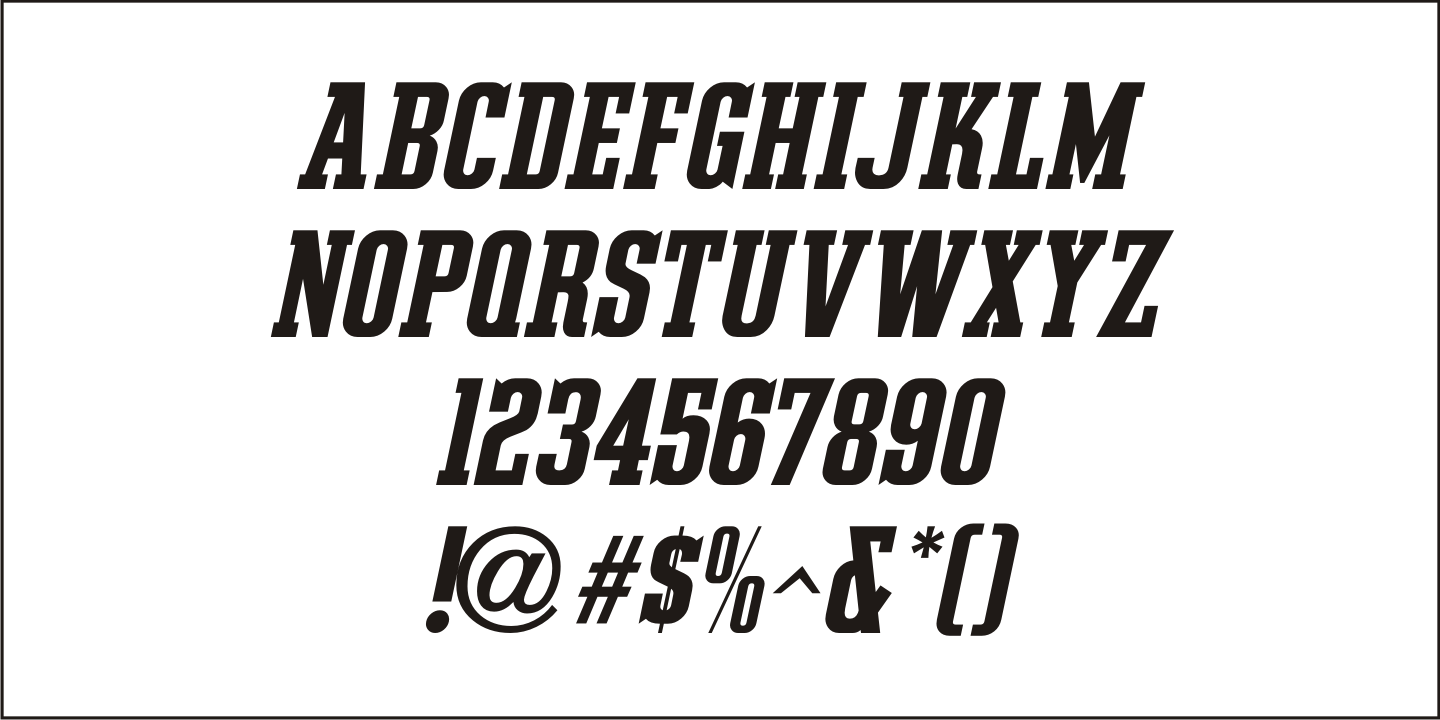 Font Preview