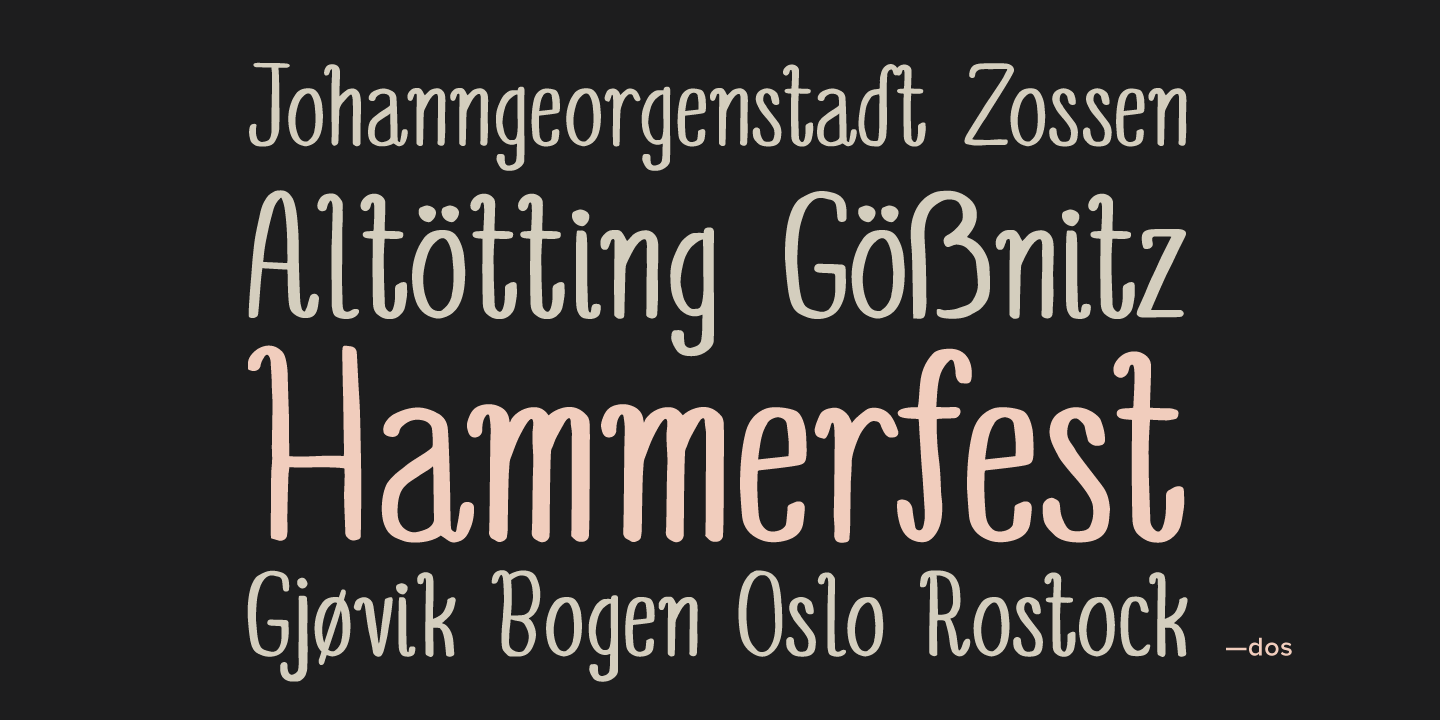 Font Preview
