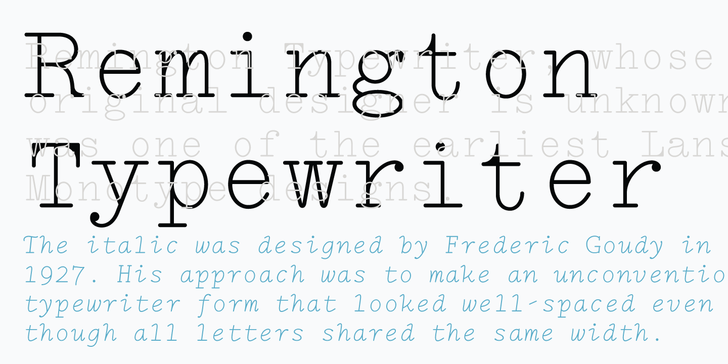 Font Preview