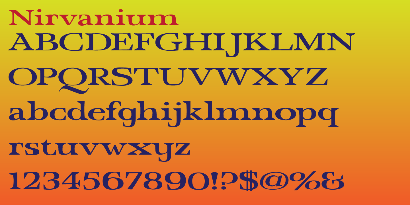 Font Preview