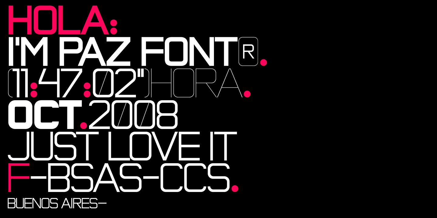 Font Preview