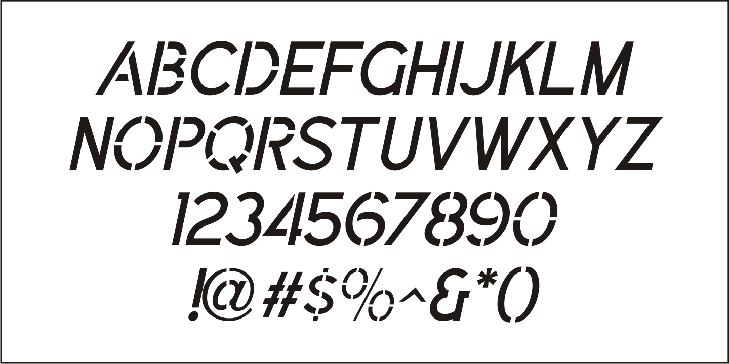 Font Preview