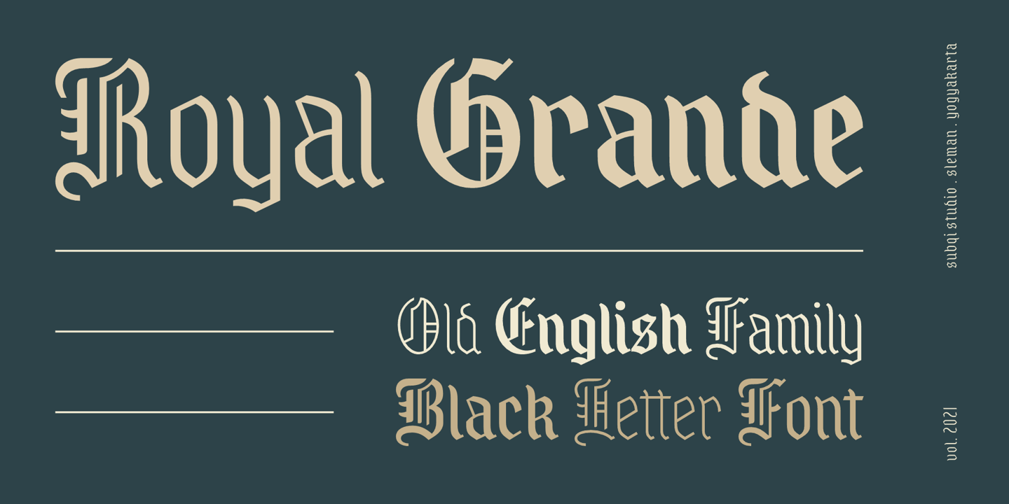 Font Preview