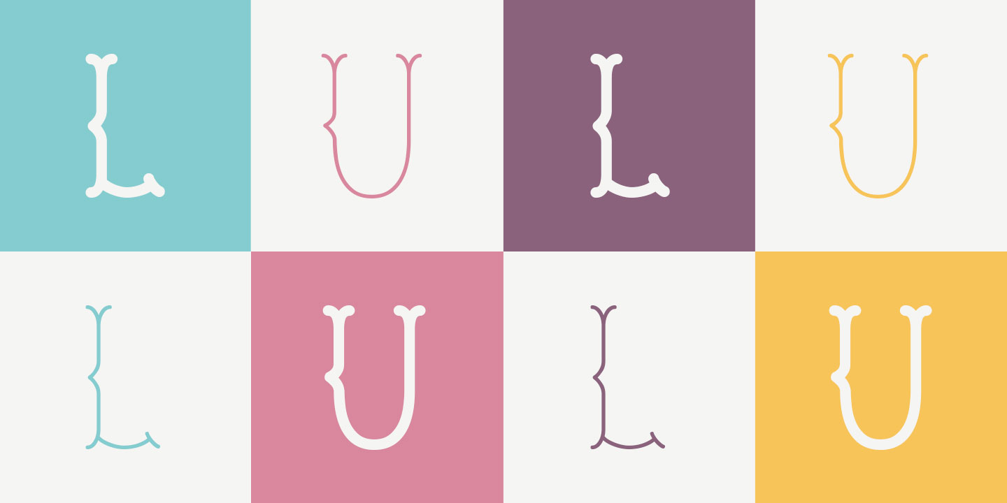 字體預覽樣張
