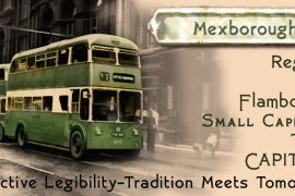 Mexborough Small Capitals