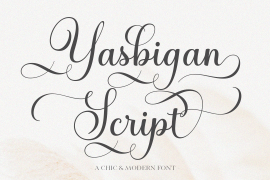 Yasbigan Script Regular