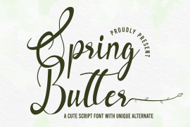 Spring Butter Regular