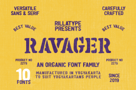 Ravager Serif 2