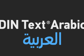 PF DIN Text Arabic Bold