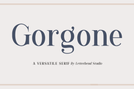 Gorgone Bold