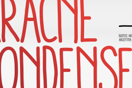 Aracne Condensed Italic