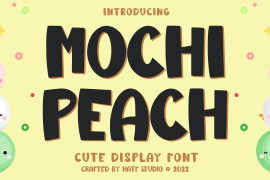 Mochi Peach Regular