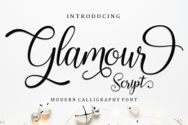 Glamour Script Regular