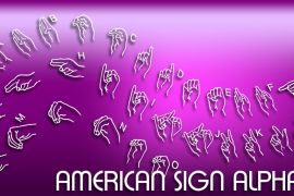 Amer Sign Alpha