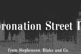 Coronation Street NF