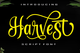 Harvest Script Regular