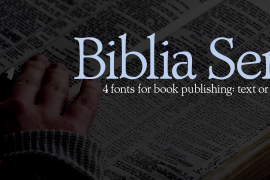 Biblia Serif Bold