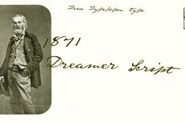 1871 Dreamer Script Normal