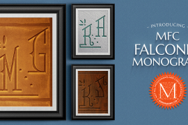 MFC Falconer Monogram 25000 Impressions