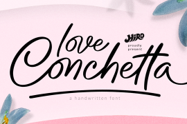 Love Conchetta Regular