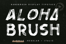 Aloha Brush Italic