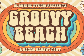 Groovy Beach Extrude