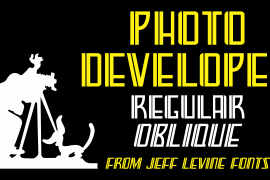Photo Developer JNL Oblique